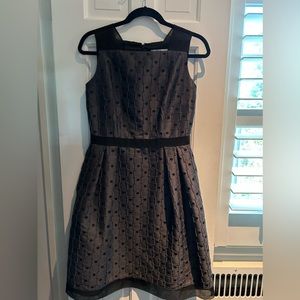 Black and Gray Party Dress